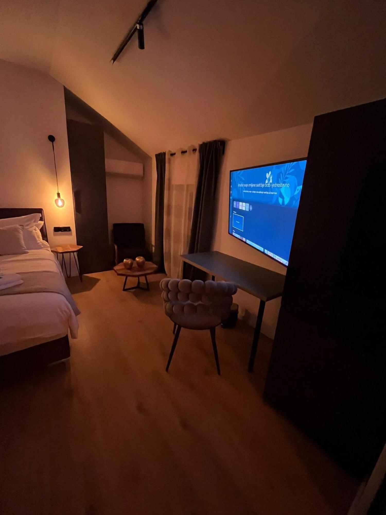 Nova Luxury Design Hotel Jezdovec ภายนอก รูปภาพ