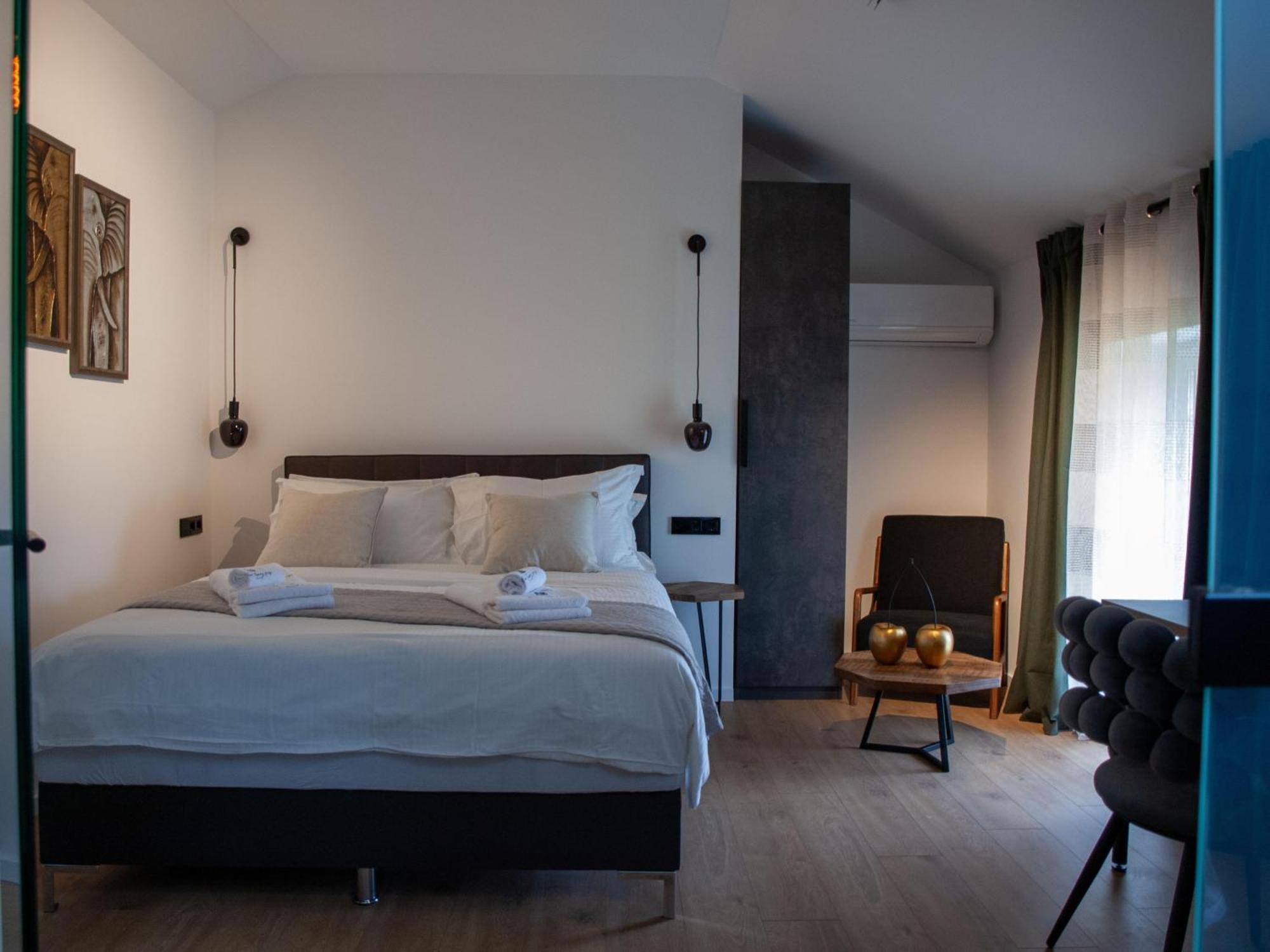 Nova Luxury Design Hotel Jezdovec ภายนอก รูปภาพ