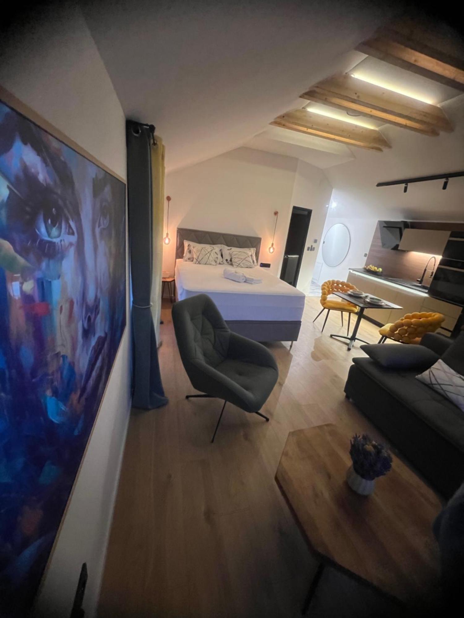 Nova Luxury Design Hotel Jezdovec ภายนอก รูปภาพ