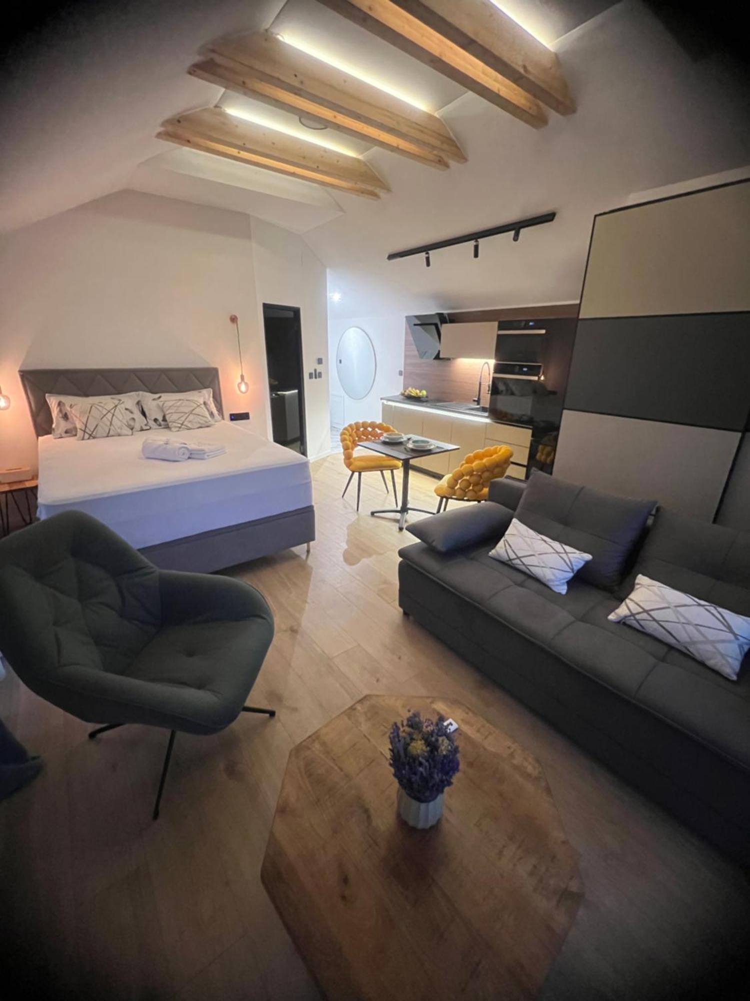 Nova Luxury Design Hotel Jezdovec ภายนอก รูปภาพ